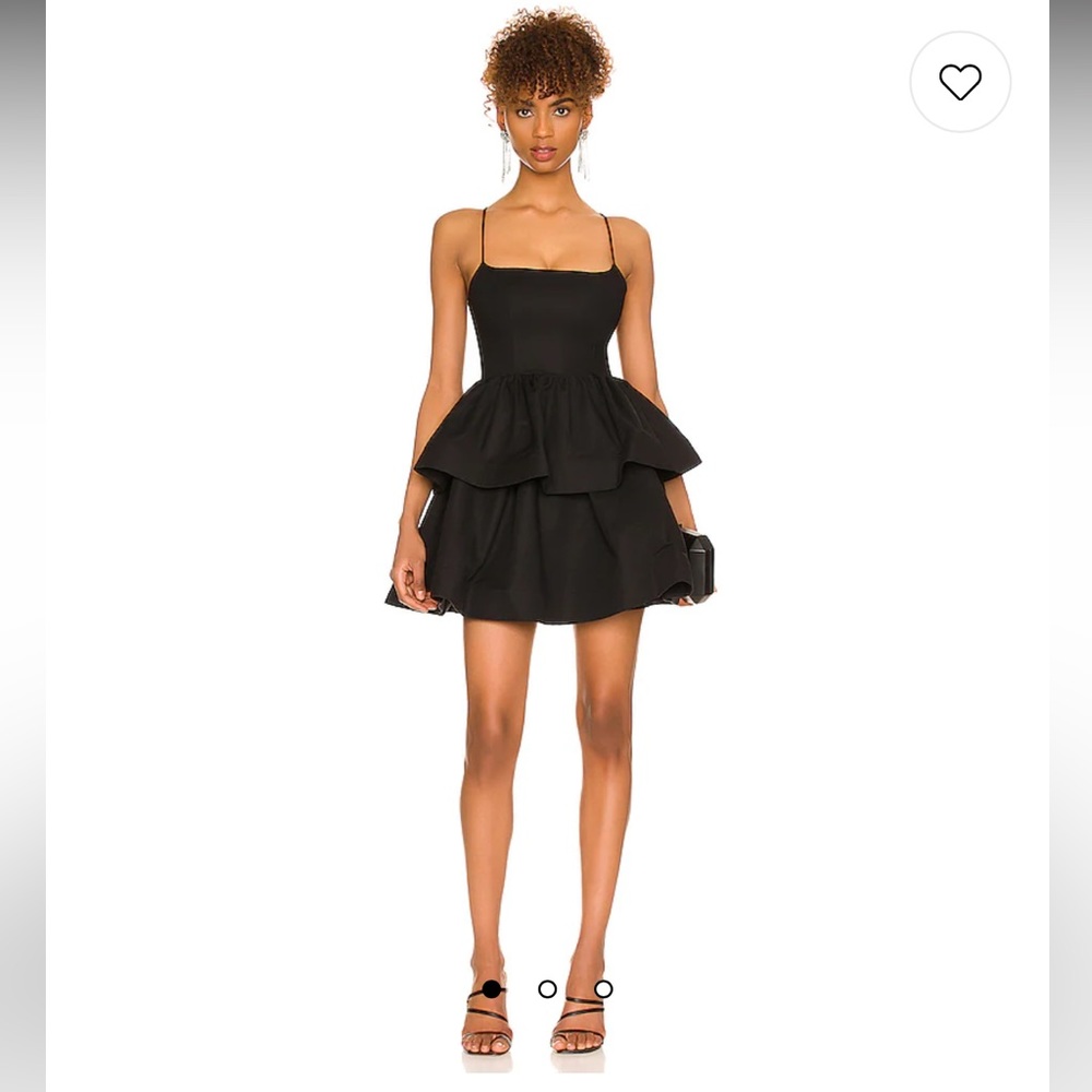 Katerina Mini Dress in Black
NBD size xs